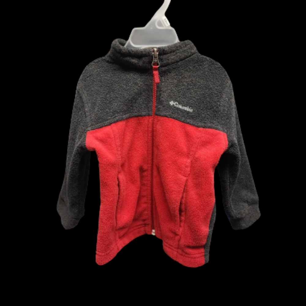 Toddler 12-18m Columbia Fleece zip up jacket
